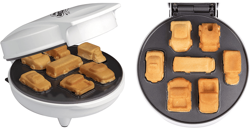 mini car waffle maker