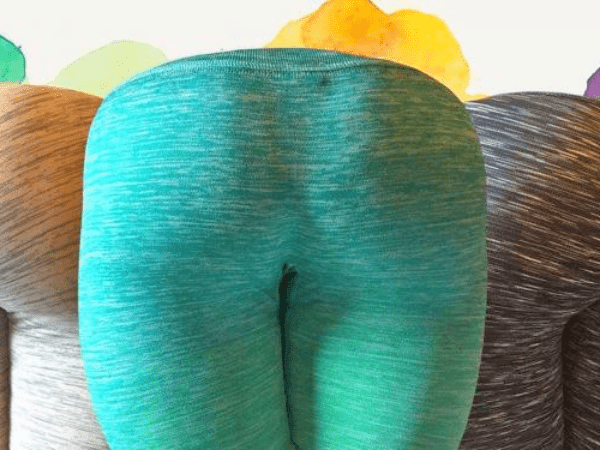 Butt Shaped Pillow 4